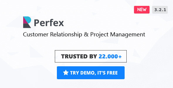 Perfex Powerful Open Source CRM