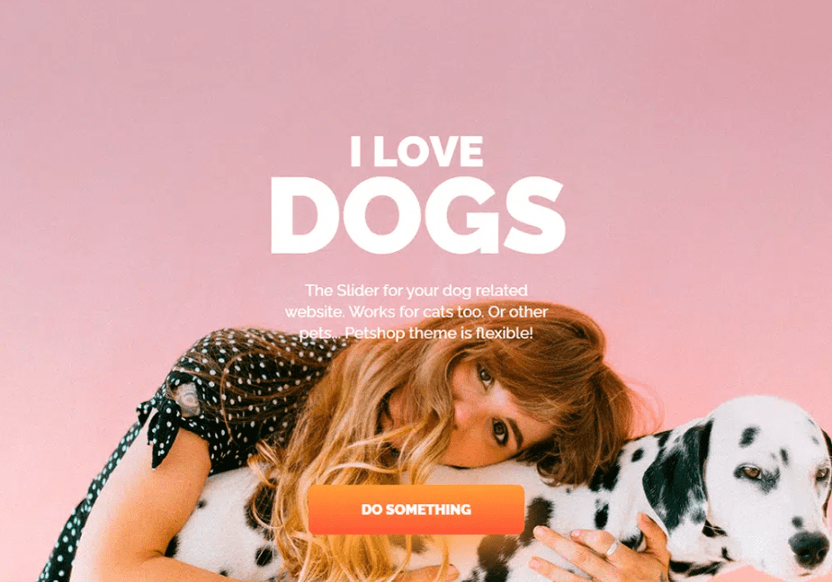 Petshop WordPress Theme