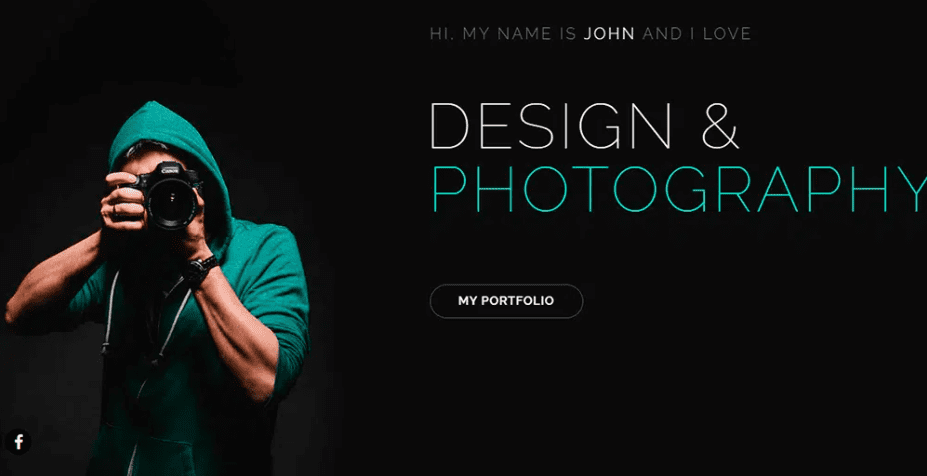 Photography WordPress Theme