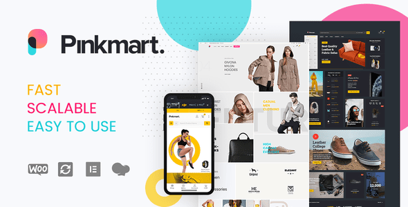 Pinkmart AJAX theme for WooCommerce