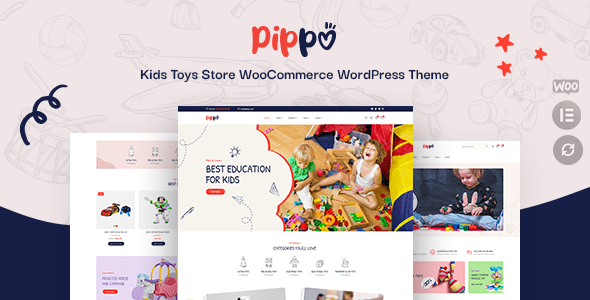Pippo – Kids Toys Store WooCommerce Theme