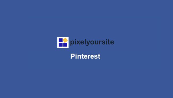PixelYourSite Pinterest
