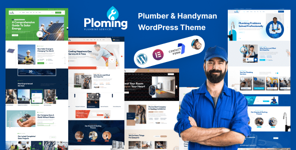 Ploming – Plumber and Handyman WordPress Theme