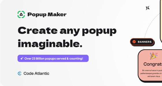 Popup Maker – WordPress Popup Plugin