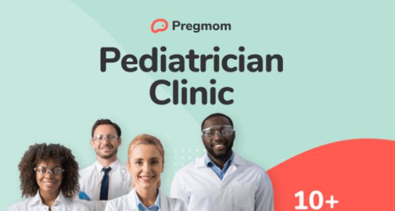 Pregmom – Pediatrician Clinic Elementor Template Kit