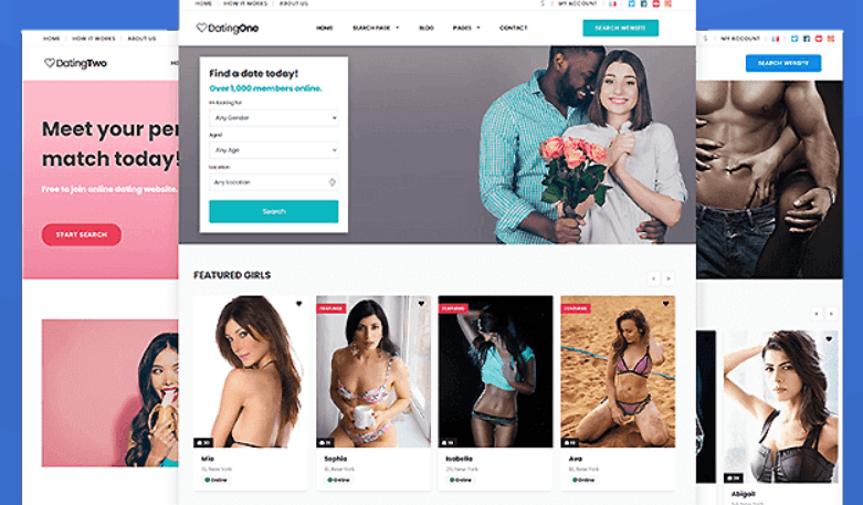 PremiumPress Dating Theme