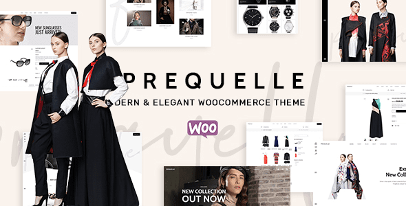 Prequelle – Elegant and Modern WooCommerce Theme