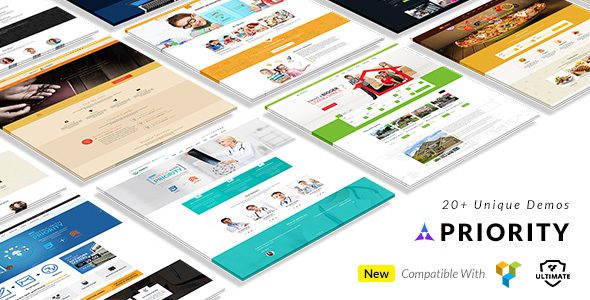 Priority – Multipurpose WordPress Theme