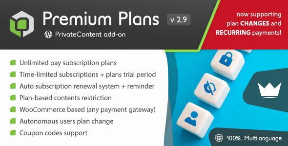 PrivateContent – Premium Plans