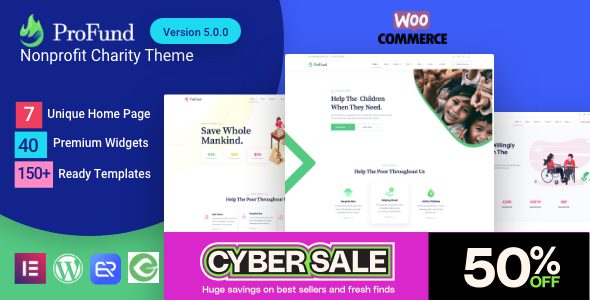 ProFund – Nonprofit Charity WordPress Theme