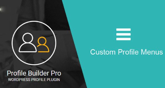 Profile Builder Custom Profile Menus Add-on