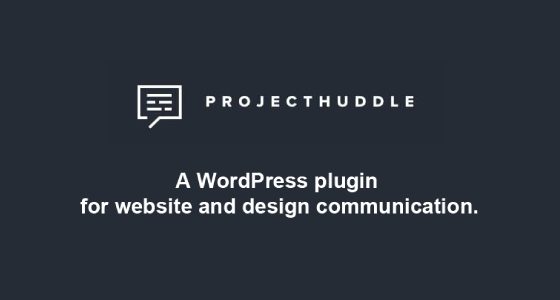 ProjectHuddle – A WordPress plugin for website and design communication