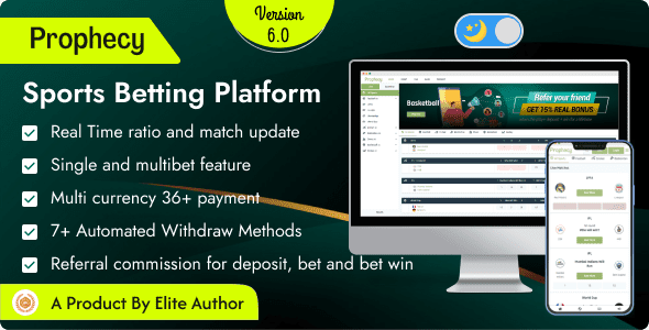 Prophecy – An Online Betting Platform