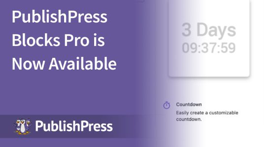 PublishPress Blocks Pro