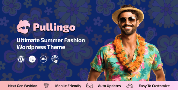 Pullingo – Multipurpose WooCommerce Theme