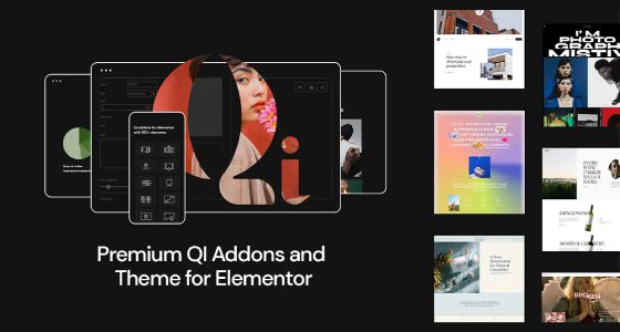 Qi Addons For Elementor Premium