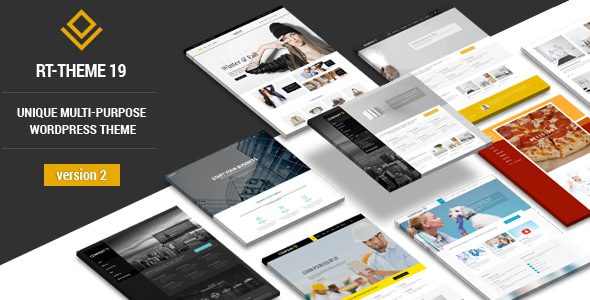 RT-Theme 19 Multi-Purpose WordPress Theme