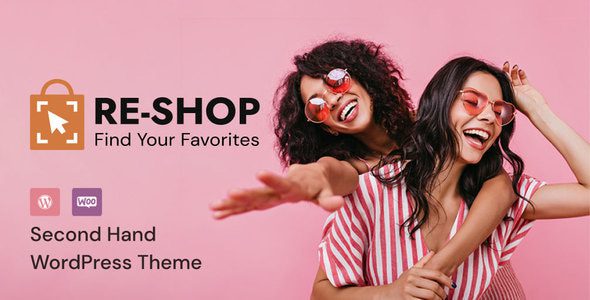 ReShop – ReCommerce and Second Hand Theme