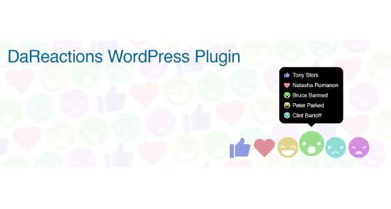 Reactions WordPress Plugin