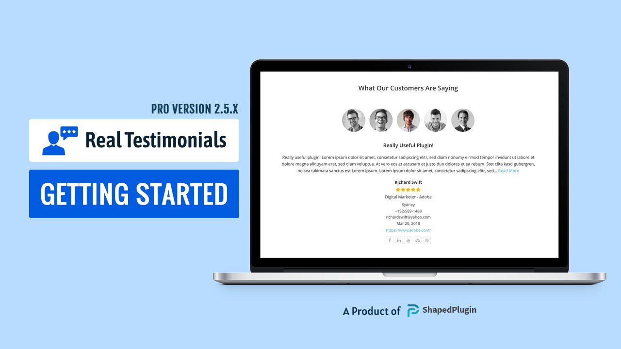 Real Testimonials Pro