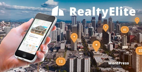 RealtyElite – Real Estate and Property Sales WordPress Theme