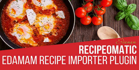 Recipeomatic Automatic Recipe Post Generator Plugin