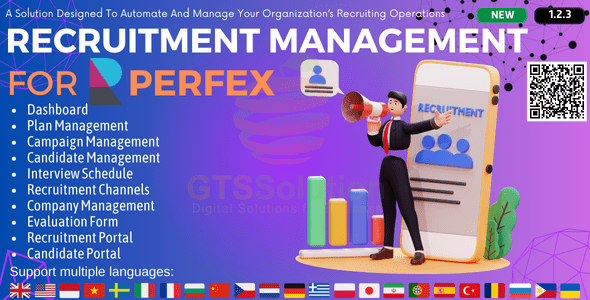 Recruitment Management for Perfex CRM