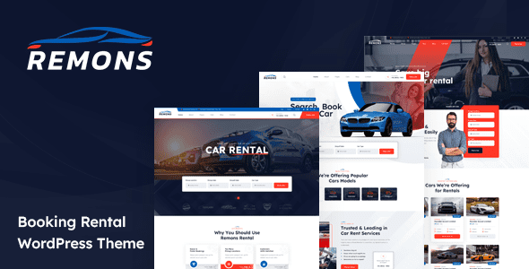 Remons – Booking Rental Theme WordPress