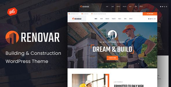 Renovar – Construction Template Kit
