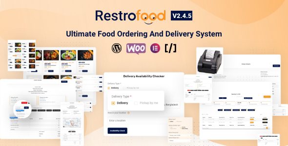 RestroFood | Online Food Ordering and Delivery WordPress Plugin