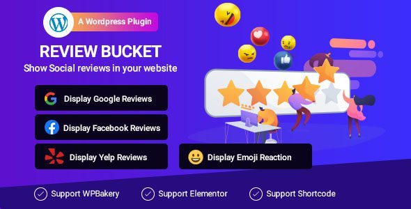 ReviewBucket – Business review bundle WordPress Plugin