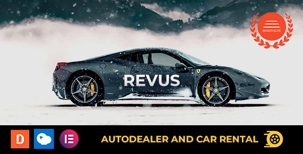 Revus – Automotive and Car Rental Vendor Marketplace
