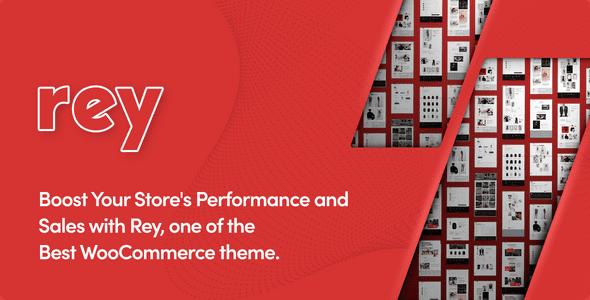 Rey eCommerce WordPress Theme