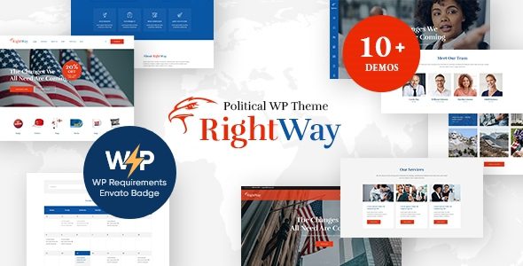 Right Way | Election Campaign and Political Candidate Theme