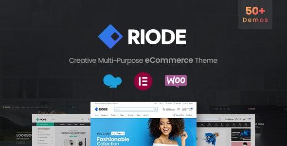 Riode Multi-Purpose WooCommerce Theme