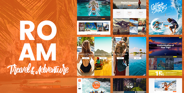 Roam – Travel & Tourism WordPress Theme
