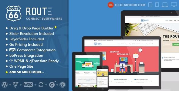 Route – Responsive Multi-Purpose WordPress Theme