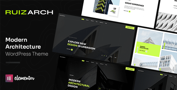 Ruizarch – Architecture and Building WordPress Theme