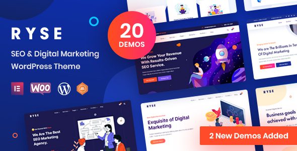 Ryse SEO Digital Marketing Theme