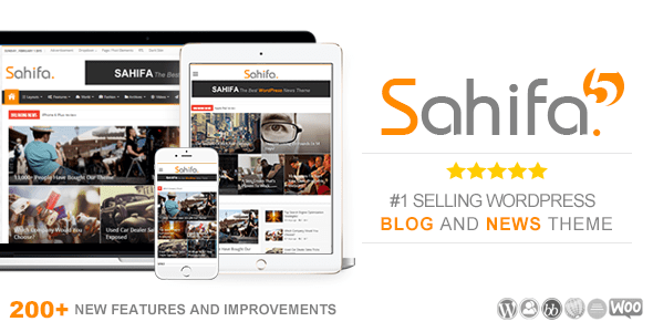 Sahifa News & Magazine Theme