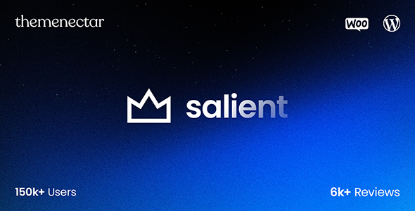 Salient – Responsive Multi-Purpose Theme