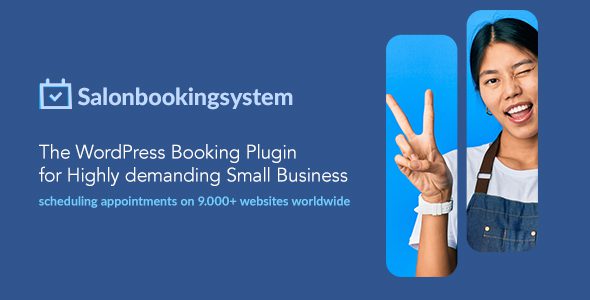 Salon Booking – WordPress Plugin