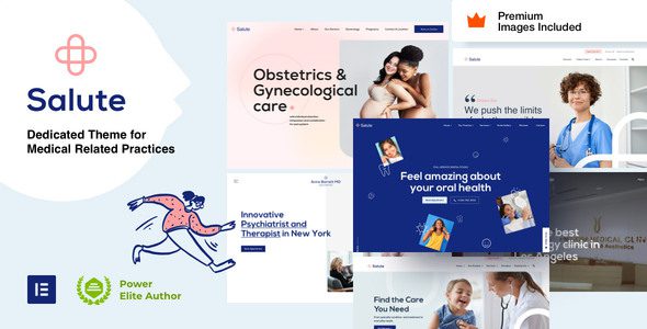 Salute – Medical Elementor WordPress Theme
