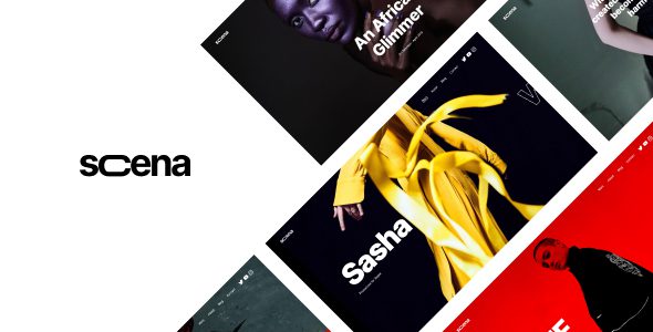 Scena – Creative Ajax Portfolio Theme