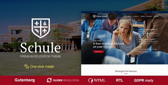 Schule – School and Education Theme