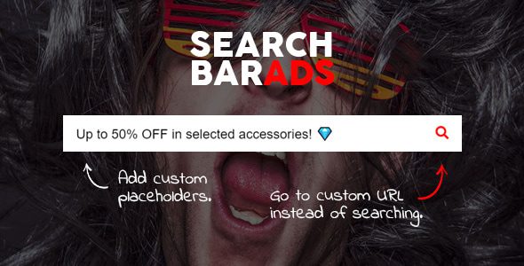 Search Bar Ads WooCommerce Plugin