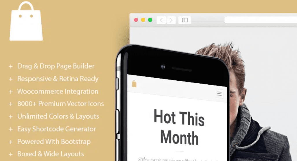 Seller WordPress Theme