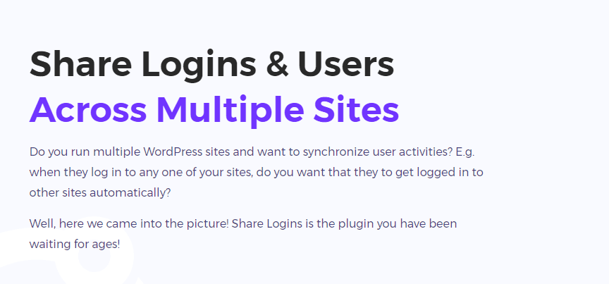 Share Logins Pro