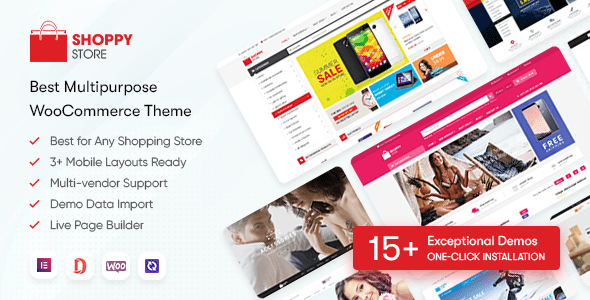 ShoppyStore WooCommerce Theme