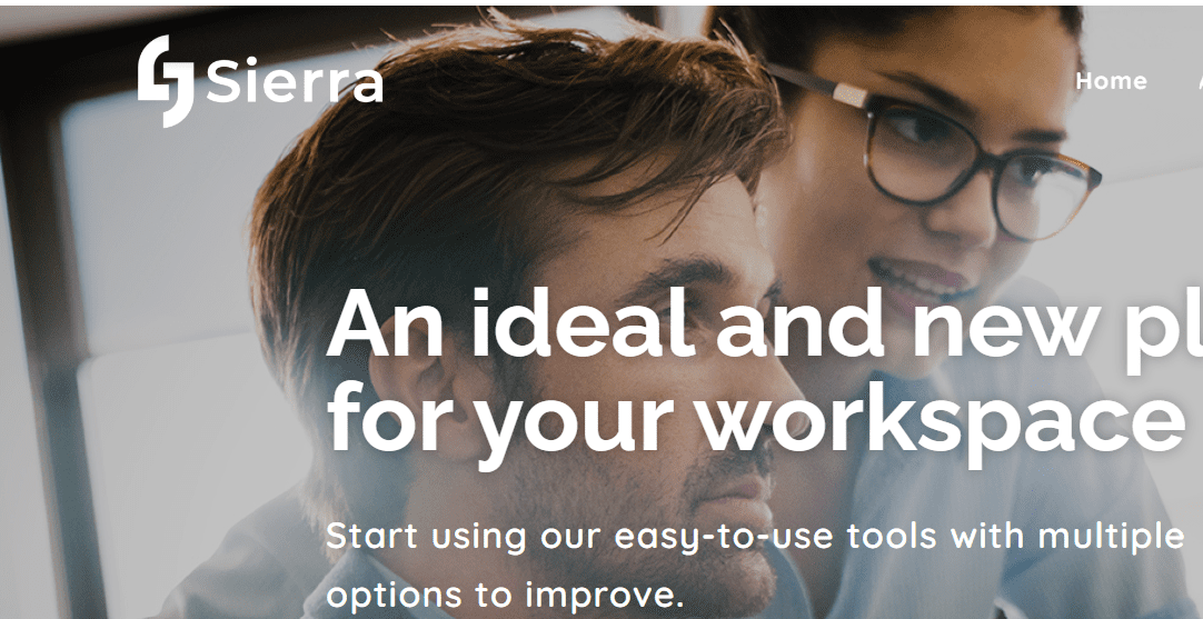 Sierra – SaaS and Tech Startup Elementor WordPress Theme